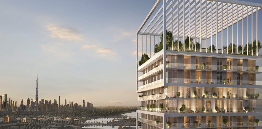 Appartement à Maritime City, Dubai, 3 chambres, 154 m², № 103271