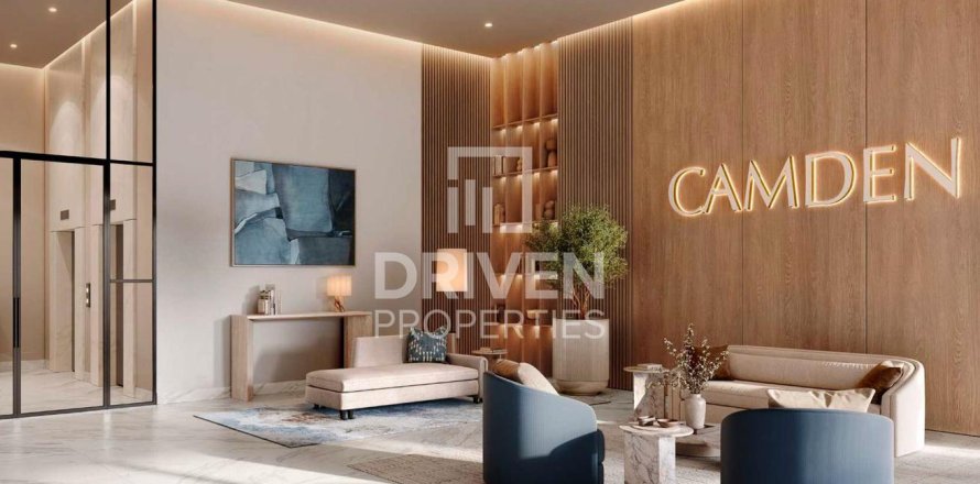 Appartement à Town Square, Dubai, 2 chambres, 89.74 m², № 135405