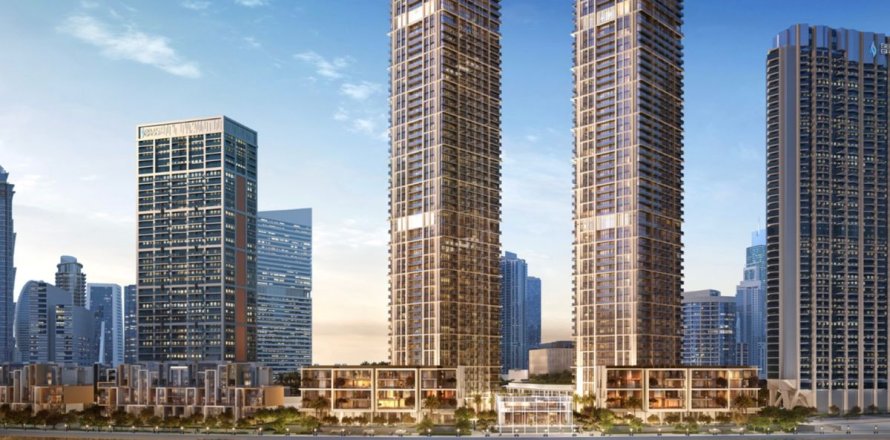 Квартира в Бизнес-Бэе, Дубай, 2 спальни, 135м², № 99981