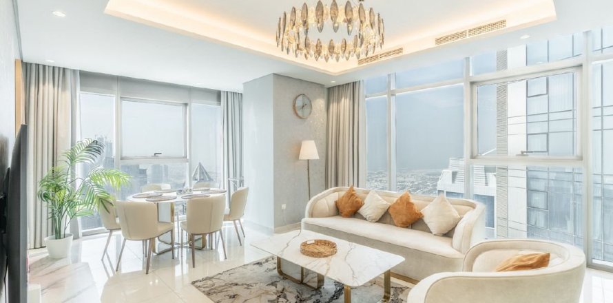 Appartement à Business Bay, Dubai, 2 chambres, 114.9 m², № 99978