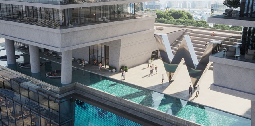 Apartamento en Dubai Harbour, Dubai, 4 dormitorios, 388.3 m², № 99979