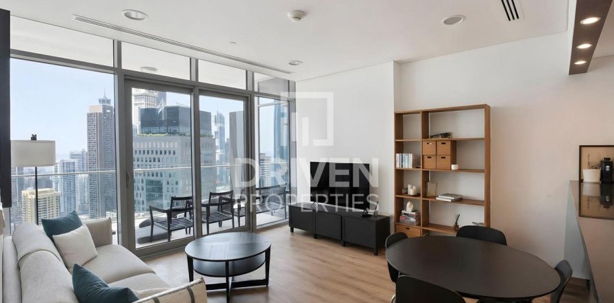 Apartment in DIFC, Dubai 1 bedroom, 82.96 sq.m. № 128302