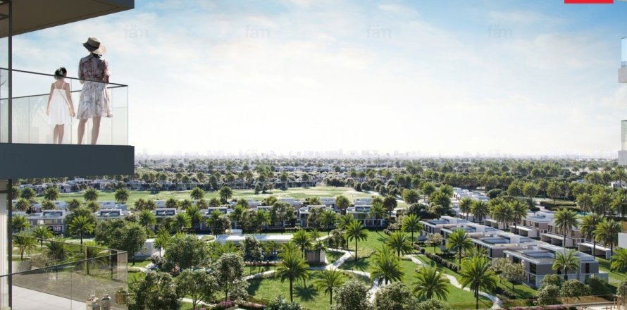 Appartement à Dubai Hills Estate, Dubai, 1 chambre, 69 m², № 48775