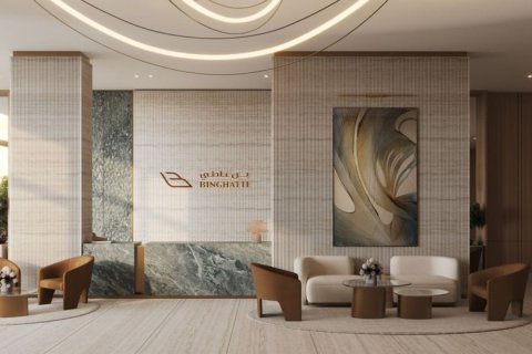 Appartement à Dubai Sports City, Dubai, 35.7 m², № 48773 - photo 3