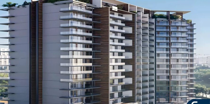 Квартира в Arjan, Дубай, 1 спальня, 71м², № 75015