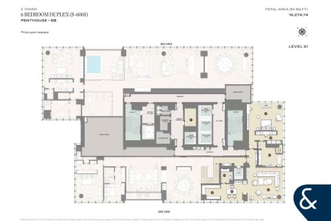 Apartamento en Dubai Internet City, Dubai, 6 dormitorios, 1309 m², № 75020 - foto 15