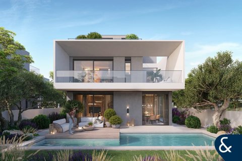 Villa en Dubai Hills Estate, Dubai, 4 dormitorios, 464 m², № 75025 - foto 1