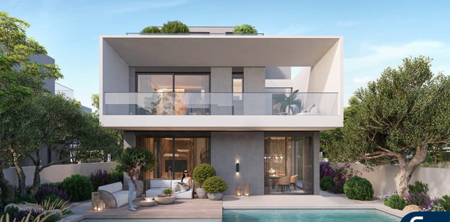 Villa en Dubai Hills Estate, Dubai, 4 dormitorios, 464 m², № 75025