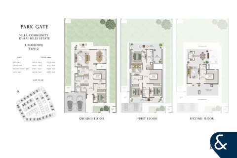 Villa en Dubai Hills Estate, Dubai, 4 dormitorios, 464 m², № 75025 - foto 10