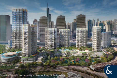 شقة في Jumeirah Islands, دبي 1غرف نوم, 78 م² رقم 75021 - صورة 1