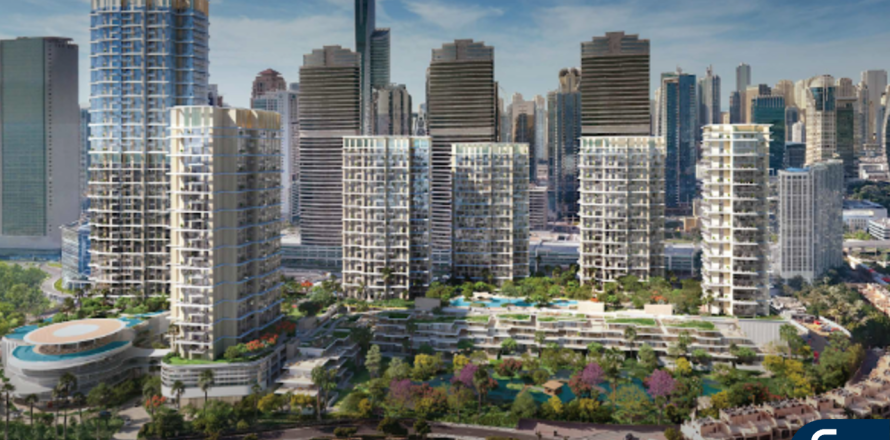 Appartement à Jumeirah Islands, Dubai, 1 chambre, 78 m², № 75021