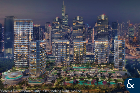 شقة في Jumeirah Islands, دبي 1غرف نوم, 78 م² رقم 75021 - صورة 2