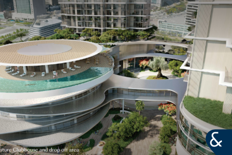 شقة في Jumeirah Islands, دبي 1غرف نوم, 78 م² رقم 75021 - صورة 4