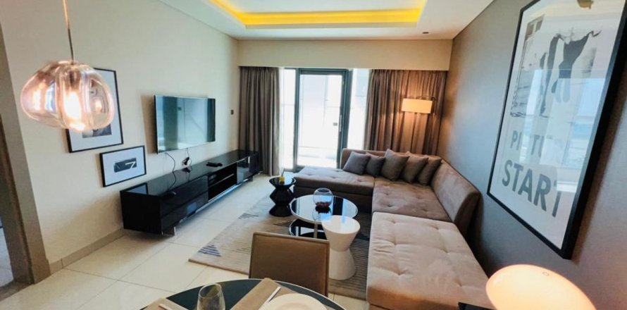 Apartment in Business Bay, Dubai 1 bedroom, 87.8 sq.m. № 109303