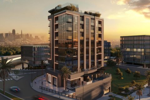 Appartement à Al Jaddaf, Dubai, 1 chambre, 63 m², № 92600