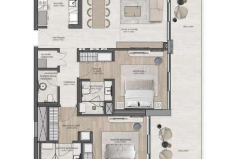 شقة في دبي 1غرف نوم, 75 م² رقم 92599 - صورة 8