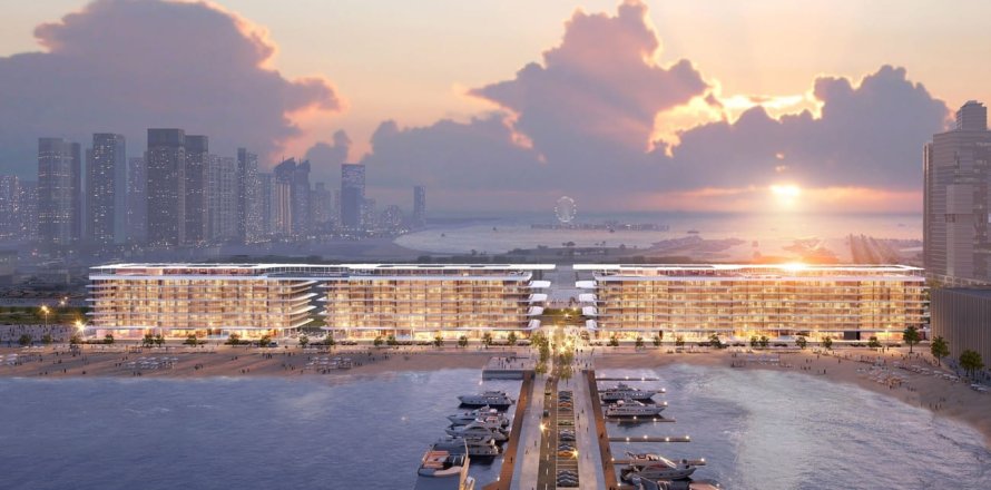 Apartment in Dubai Harbour, Dubai 1 bedroom, 765 sq.m. № 92596