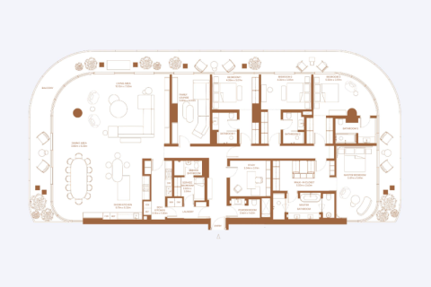 Apartment in Dubai Harbour, Dubai 1 bedroom, 765 sq.m. № 92596 - photo 8