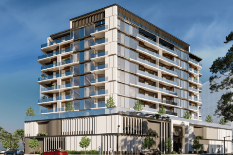 Appartement à Dubai, 1 chambre, 67 m², № 92601