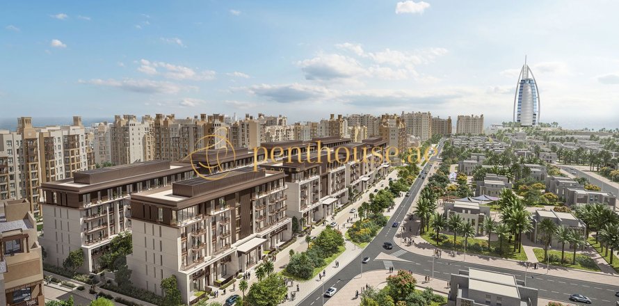 Apartment in Madinat Jumeirah Living, Umm Suqeim, Dubai 1 bedroom, 74 sq.m. № 16006