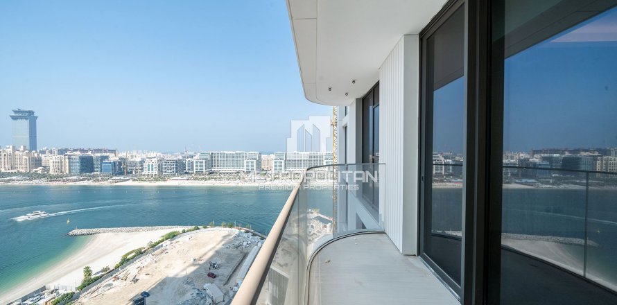 Квартира в EMAAR Beachfront, Dubai Harbour, Дубай, 1 спальня, 68м², № 15996