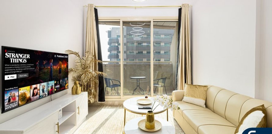 Apartment in Dream Towers, Dubai Marina, Dubai 1 bedroom, 63 sq.m. № 78908