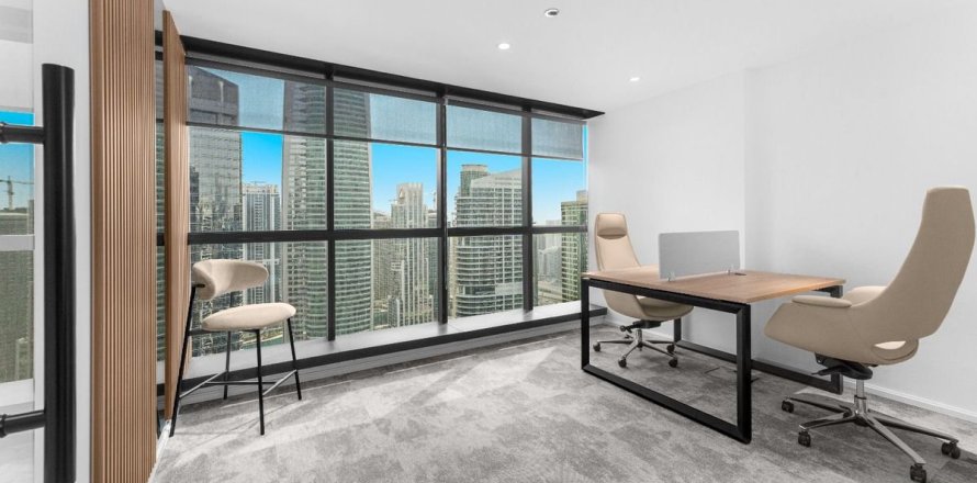 Oficina en Business Bay, Dubai, 51.6 m², № 121982