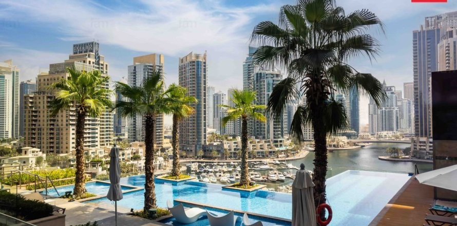 Apartment in Dubai Marina, Dubai 1 bedroom, 64.2 sq.m. № 121988
