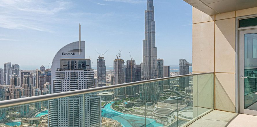 Apartamento en Downtown Dubai (Downtown Burj Dubai), Dubai, 2 dormitorios, 126.5 m², № 95807