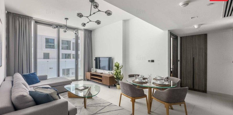 Квартира в Пальме Джумейре, Дубай, 1 спальня, 90.7м², № 67371