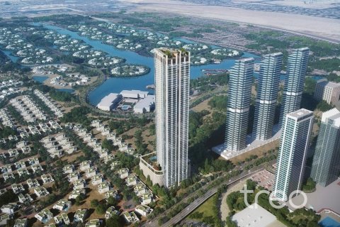 Квартира в Джумейра Лейк Тауэрс, Дубай, 1 спальня, 81.38м², № 134606
