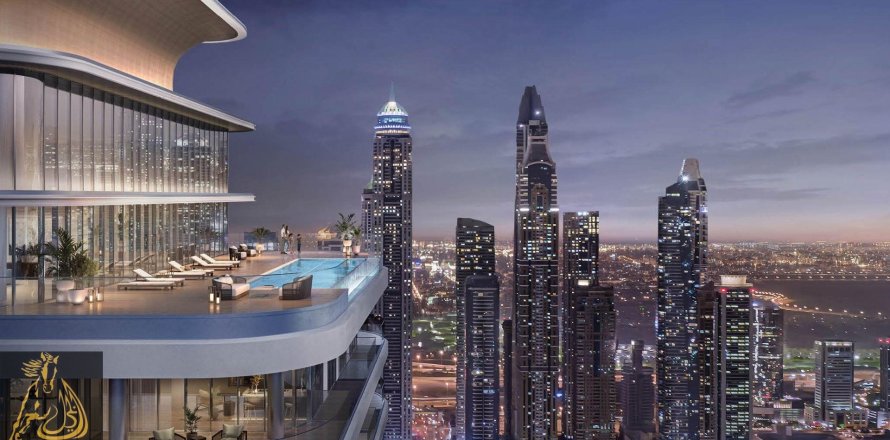 بانتهاوس في EMAAR Beachfront, Dubai Harbour, دبي 4 غرف نوم, 504.6 م² رقم 37578