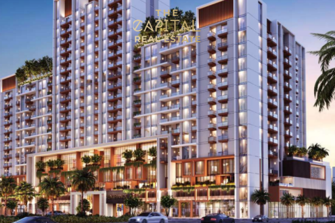 Apartamento en Dubai, 3 dormitorios, 1289 m², № 37497 - foto 2