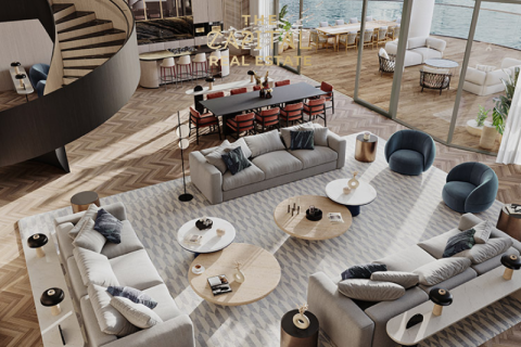 Apartamento en Dubai, 3 dormitorios, 3019 m², № 37494 - foto 1
