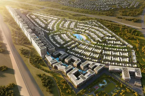 Apartamento en Dubai Investment Park, Dubai, 1 dormitorio, 71 m², № 123174 - foto 8