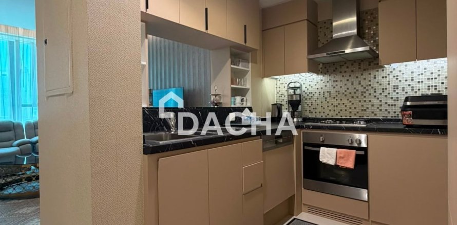 Apartamento en DAMAC Maison The Vogue, Business Bay, Dubai, 1 dormitorio, 82 m², № 123172