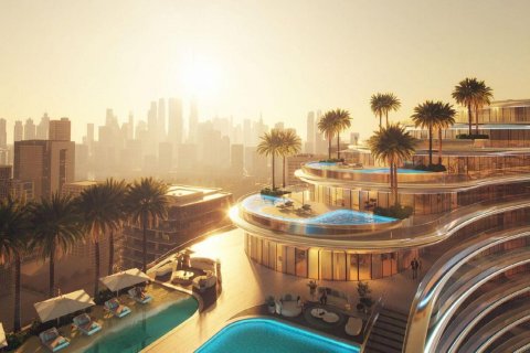 Appartement à Business Bay, Dubai, 1 chambre, 40 m², № 48229 - photo 1