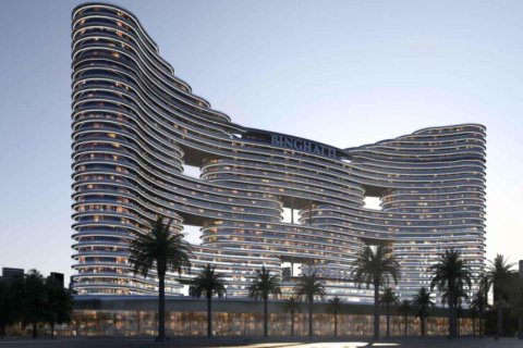 Appartement à Business Bay, Dubai, 1 chambre, 40 m², № 48229 - photo 2