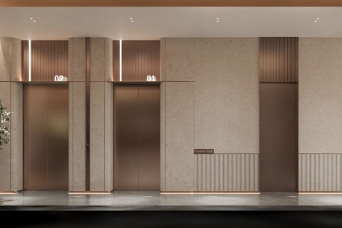 Appartement à Dubai, 1 chambre, 57 m², № 48230 - photo 2