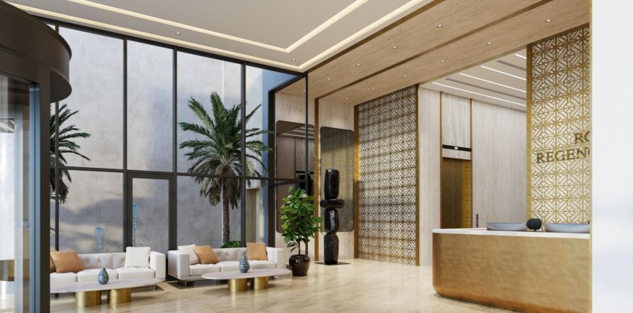 Квартира в Бизнес-Бэе, Дубай, 1 спальня, 65м², № 48228
