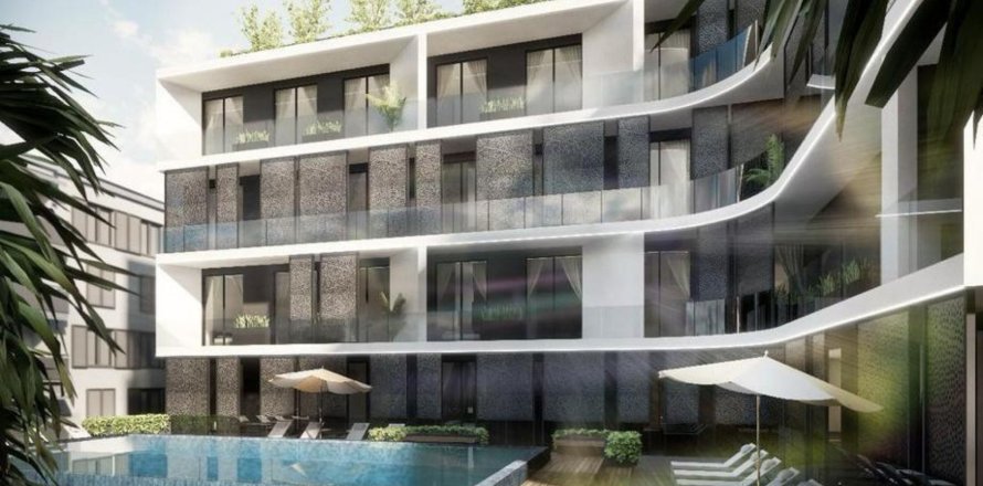 Appartement à Dubai South (Dubai World Central), Dubai, 2 chambres, 100 m², № 48234