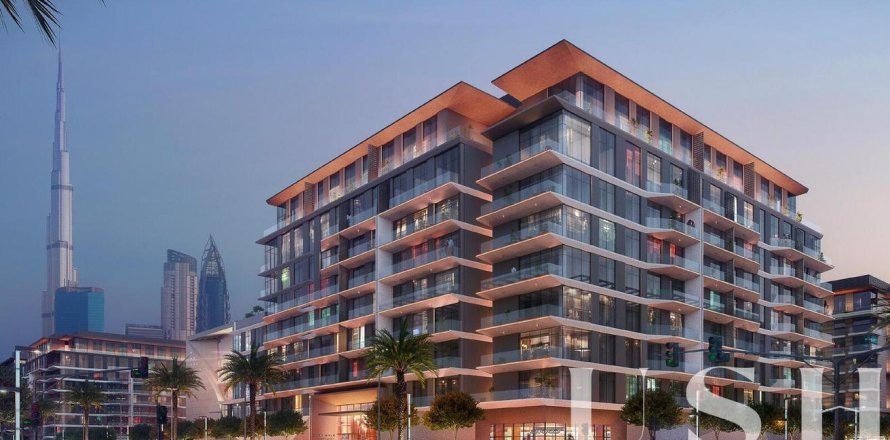 Appartement à City Walk, Dubai, 2 chambres, 130 m², № 39609