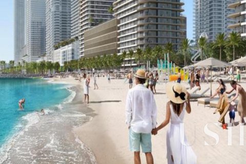 Apartment in EMAAR Beachfront, Dubai Harbour, Dubai 1 bedroom, 71 sq.m. № 39604 - photo 3
