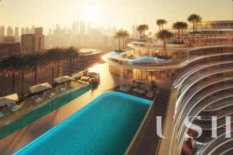 Appartement à Business Bay, Dubai, 2 chambres, 115 m², № 39608 - photo 5