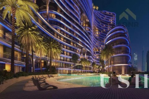 Appartement à Business Bay, Dubai, 2 chambres, 115 m², № 39608 - photo 1