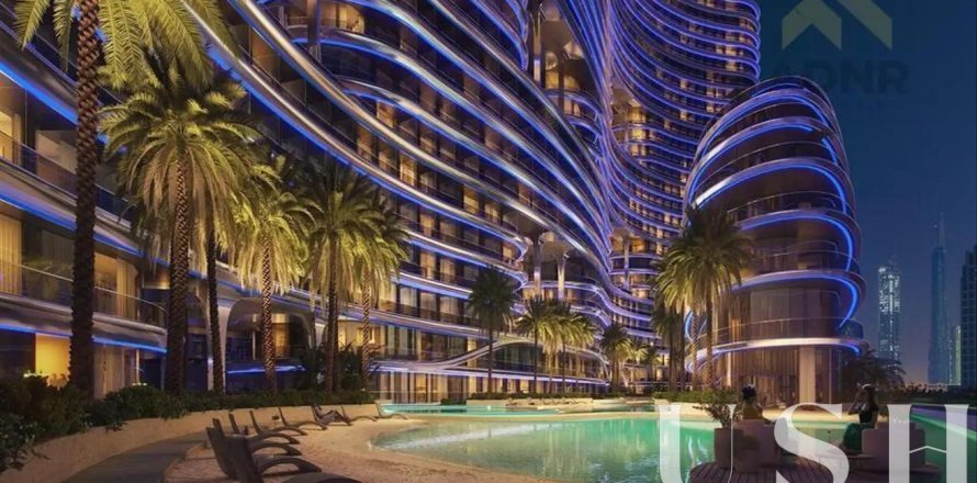 Appartement à Business Bay, Dubai, 2 chambres, 115 m², № 39608