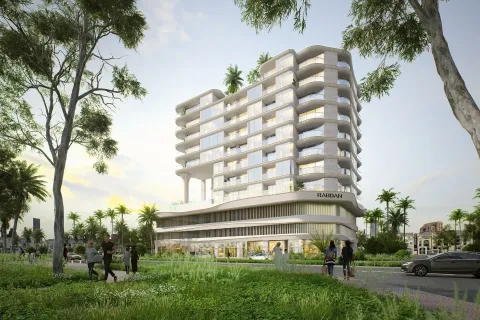 Appartement à Jumeirah Village Circle, Dubai, studio, 69 m², № 93054