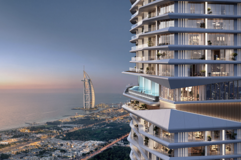 Appartement à Dubai, 1 chambre, 80 m², № 93047 - photo 2