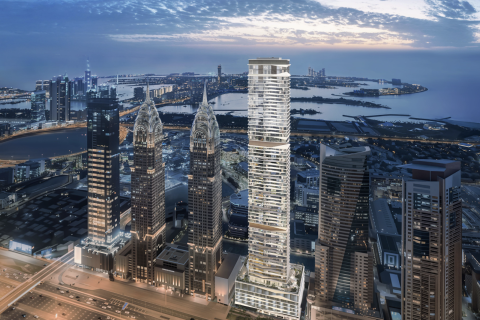 Appartement à Dubai, 2 chambres, 119 m², № 93046