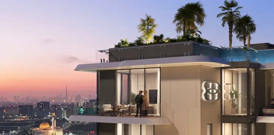 Appartement à Dubai, studio, 76 m², № 93055